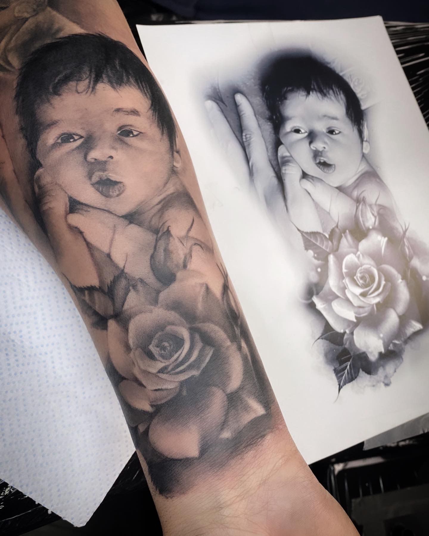 Newborn & Rose