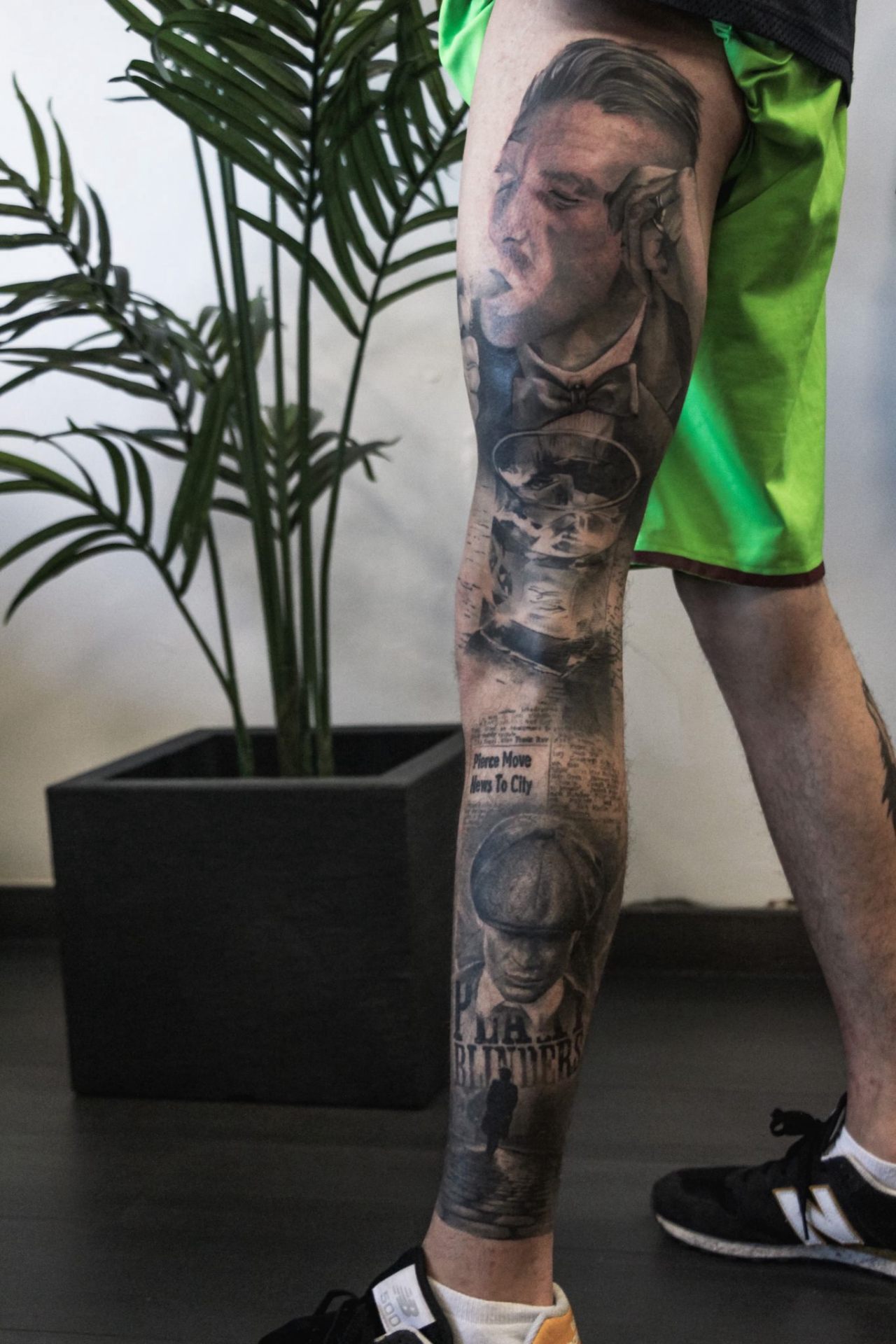 Peaky Blinders Leg