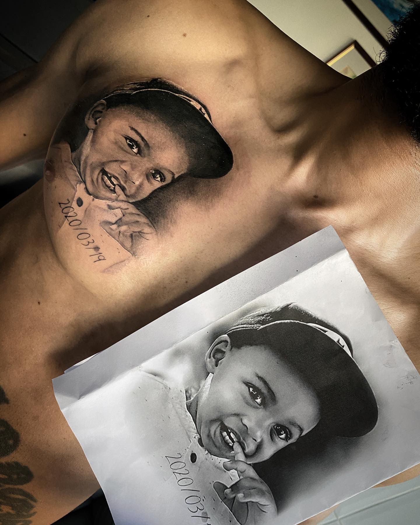 2020 — Chest Piece